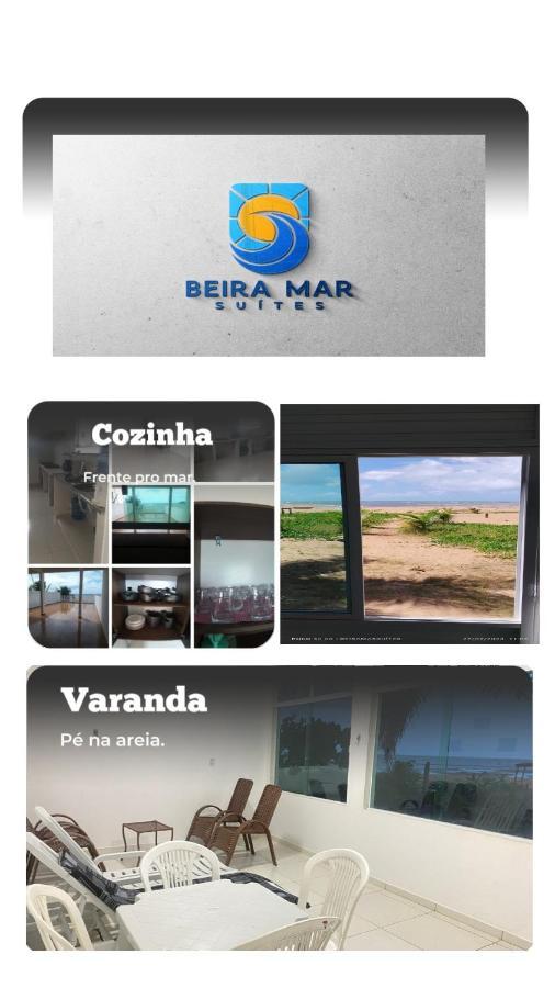Pousada Beira Mar Suites Sao Bento Maragogi Exterior foto