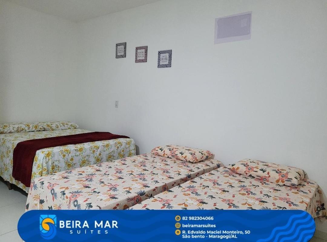Pousada Beira Mar Suites Sao Bento Maragogi Quarto foto